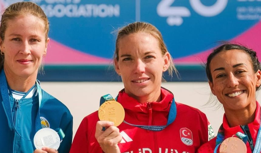 Duatlonda 3 madalya: Riyad’da Türk rüzgârı esti