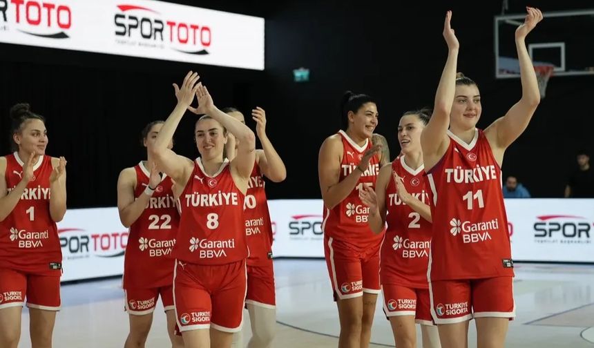 A Kadın Milliler, hazırlık maçında Nijerya’yı mağlup etti