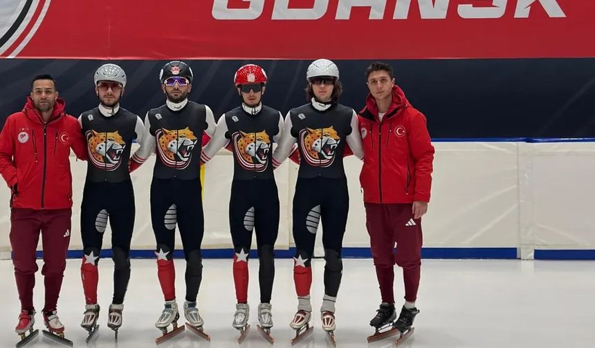 Short Track World Tour 3 Başlıyor: Hedef Olimpiyat Kotası