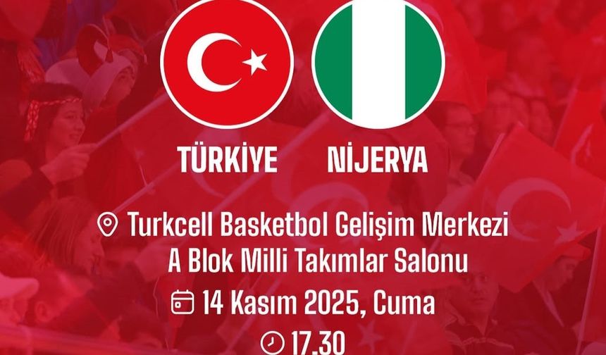 A Kadın Millî Takımı yarın Nijerya ile karşılaşıyor