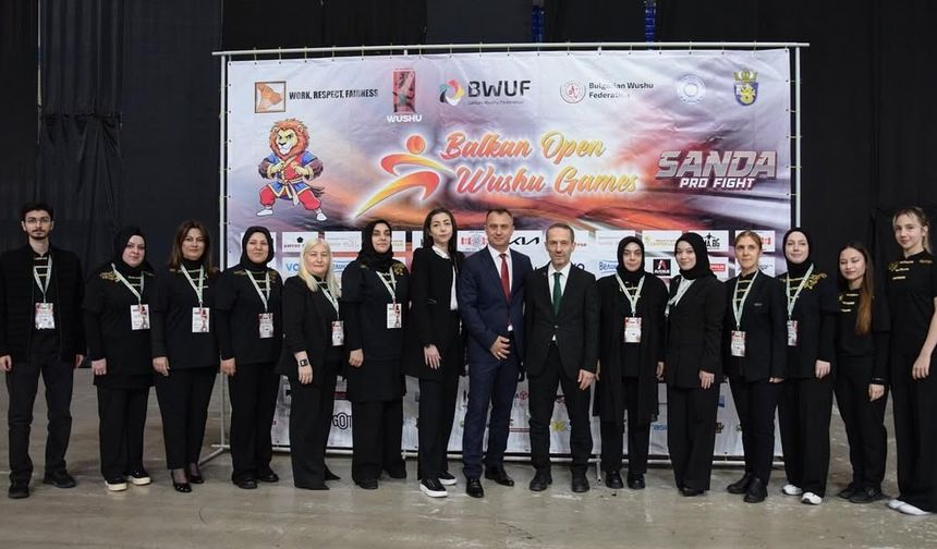 Türk Wushu hakemleri Balkanlar’da takdir topladı