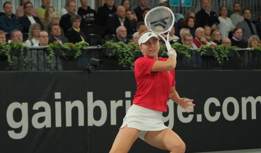 Berfu Cengiz İlk Maçta Seidel’e Direnemedi, Sıra Zeynep’te