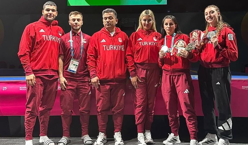 Berna Tut ve Sudenaz Gülay’dan İslami Oyunlar’da madalya