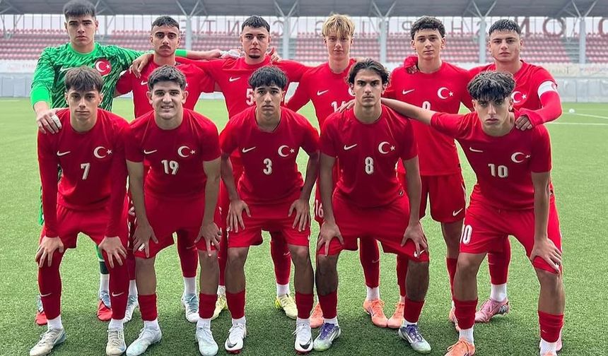 U17 Millî Takımı Malta karşısında sahaya çıkıyor