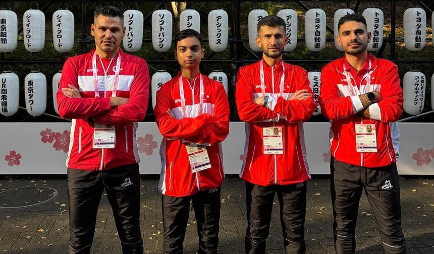 Türkiye, İşitme Engelliler Olimpiyatları'nda oryantiring ile sahnede
