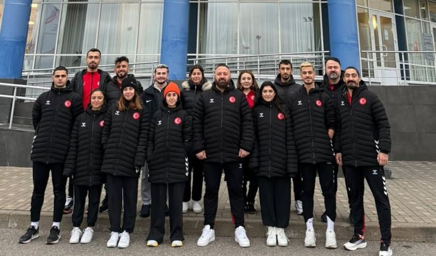 Para Taekwondo Milli Takımı Moskova’da Ortak Kampa Katılıyor