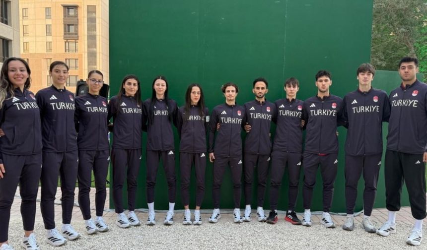 Taekwondo Millî Takımı Riyad’da Madalya İçin Sahada