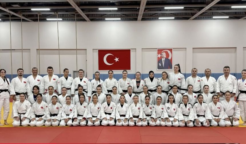 Ümit Kadın Judo Milli Takımı Trabzon’da kampa girdi