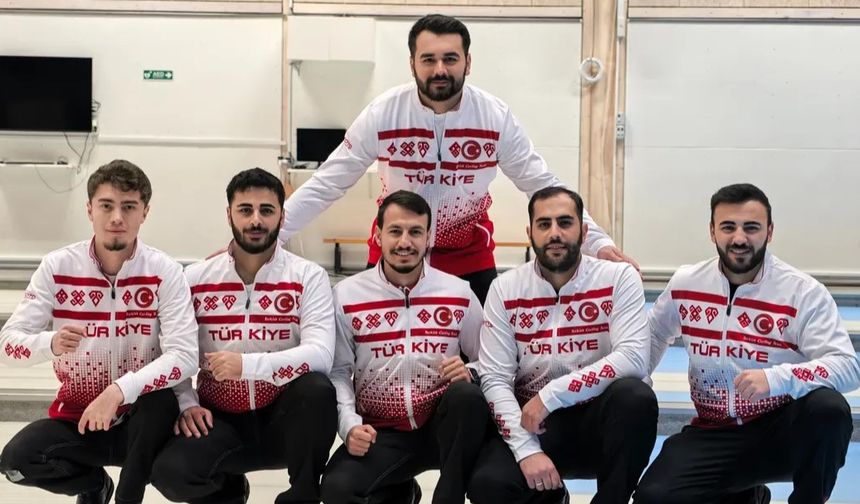 Erkek Curling Takımı Danish Kupası’na galibiyetle başladı