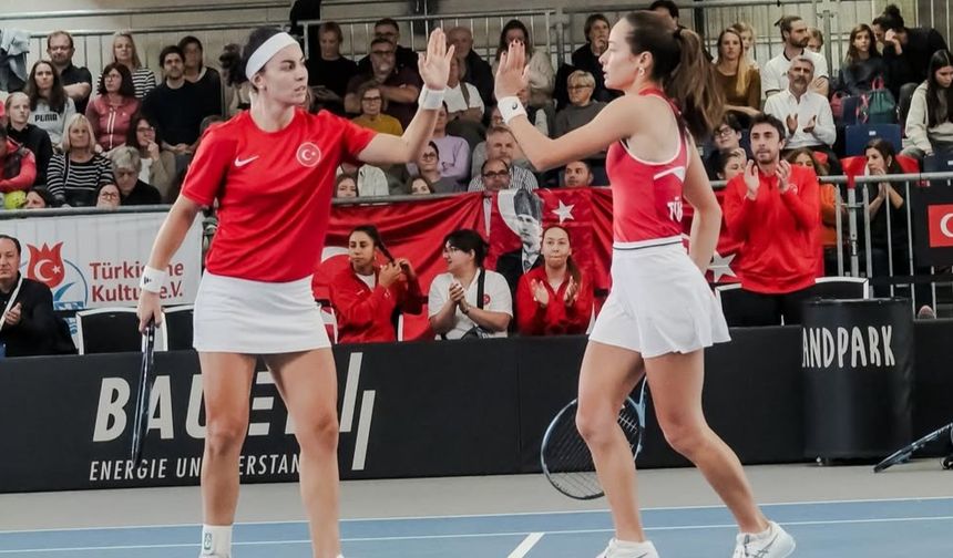 Zeynep ve Ayla’dan Zafer: Türkiye, Almanya’yı 2-1 Geçti