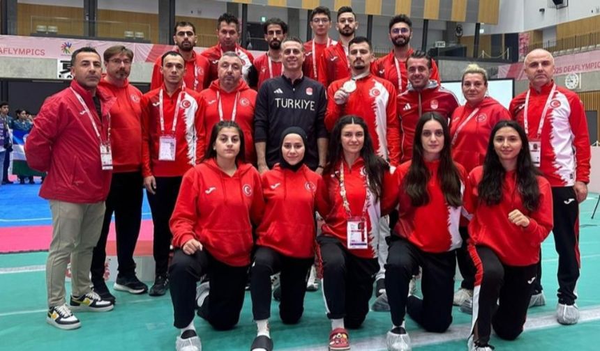 Batuhan Şimşek Tokyo’dan Gümüşle Döndü