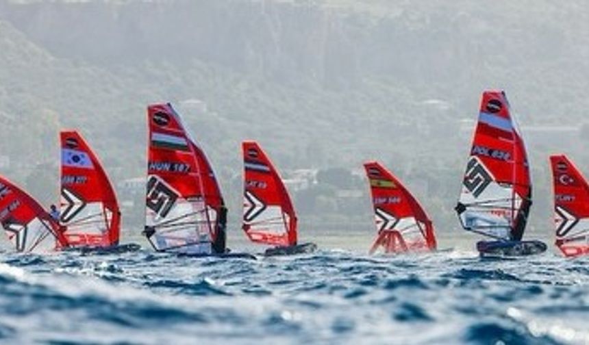 IQFoil Avrupa Şampiyonası’nda Milli Yelkencilerimizden Derece