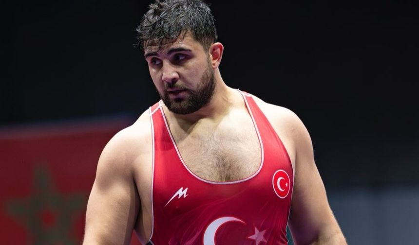 Fatih Bozkurt’tan Grekoromen 130 KG’de Bronz Madalya