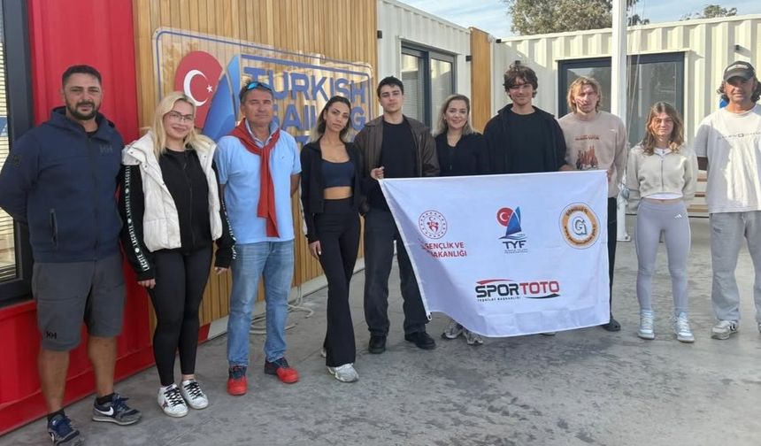 Rüzgâr Sörfü RSE-1 Eğitimi İzmir’de Başarıyla Gerçekleşti