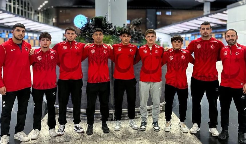 U20 Güreş Millî Takımı Rusya Yolcusu