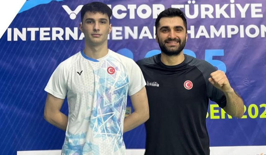 Buğra Aktaş ve Emre Sönmez Finalde