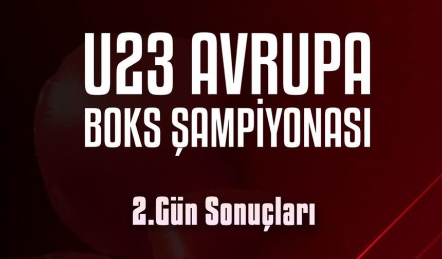 U23 Millî Boksörlerimiz Avrupa Arenasında Gümbür Gümbür
