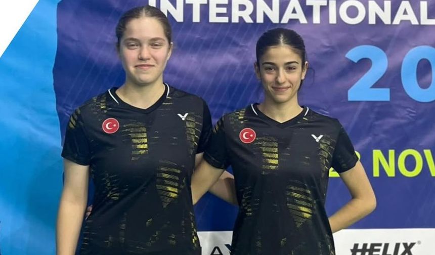 Demir ve Ocakoğlu Victor Turnuvası’nda Finalde