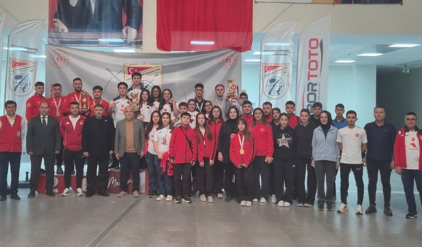 Mersin’deki Havalı Tüfek Seçmelerinde Madalyalar Sahiplerini Buldu!