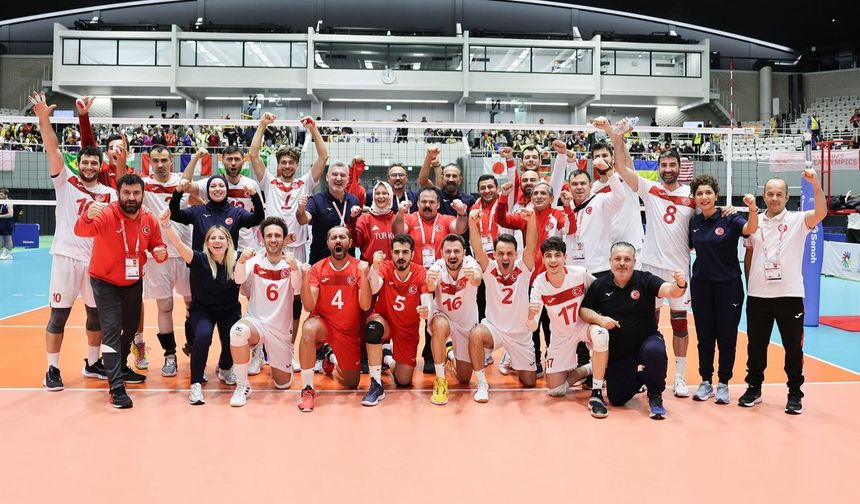 Sessiz Efeler’den Deaflympics’te Bronz Madalya