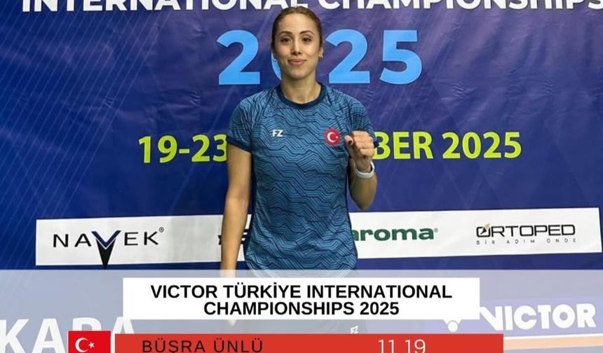 Özge Bayrak Victor Turnuvası’nda Finale Yükseldi