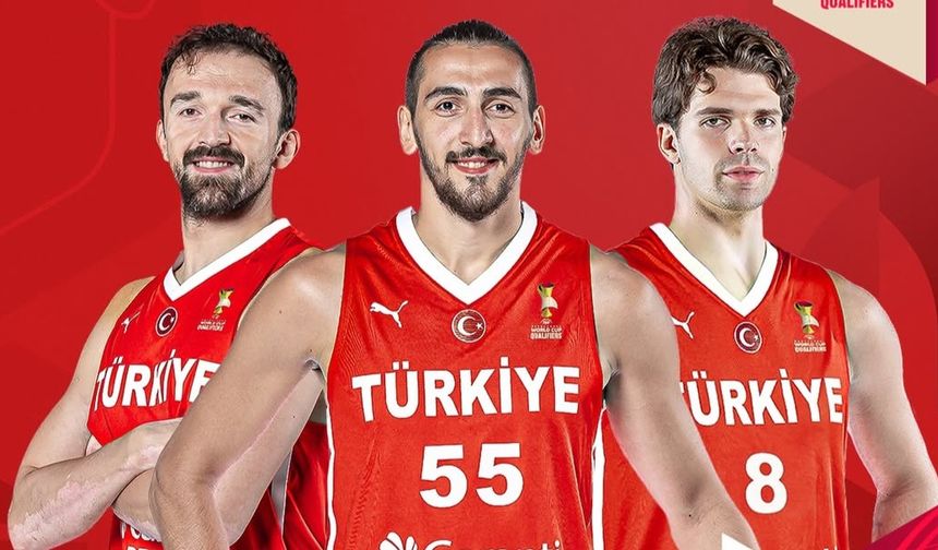 Türkiye, FIBA 2027’ye Bosna Hersek Maçıyla Başlıyor