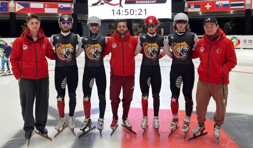 Millî Takım, Short Track Dünya Turu’na Hazır