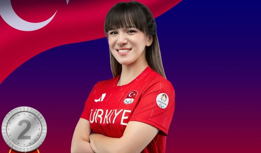 Merve Cansu Demir Para Avrupa Şampiyonası’nda 2. Oldu