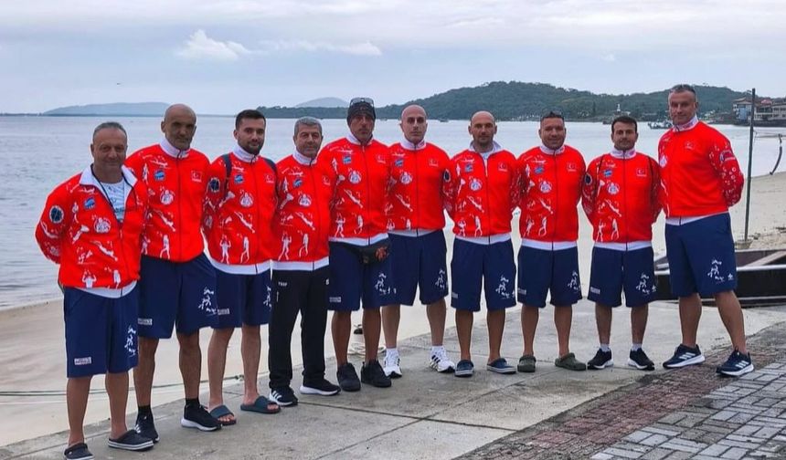 Zıpkınla Balık Avı Milli Takımı Dünya Sahnesinde