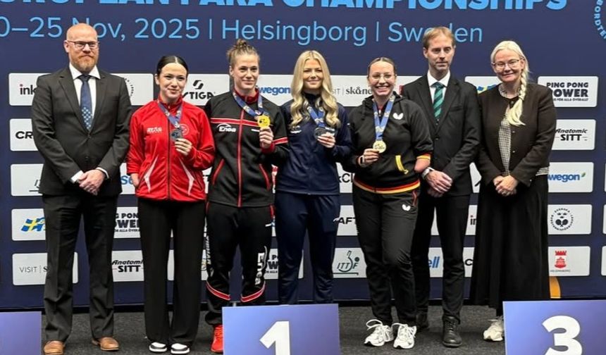 Millî Takımdan Avrupa Şampiyonası’nda 5 Madalya