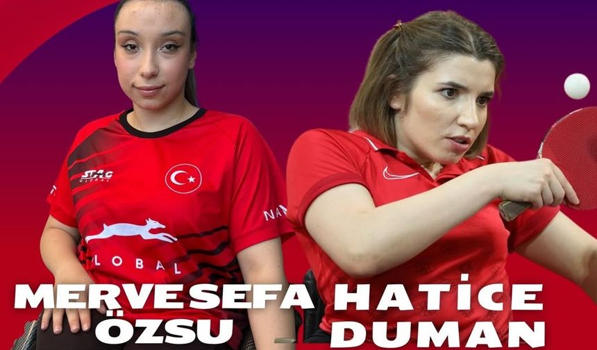 Hatice Duman ve Merve Sefa Özsu Avrupa İkincisi Oldu