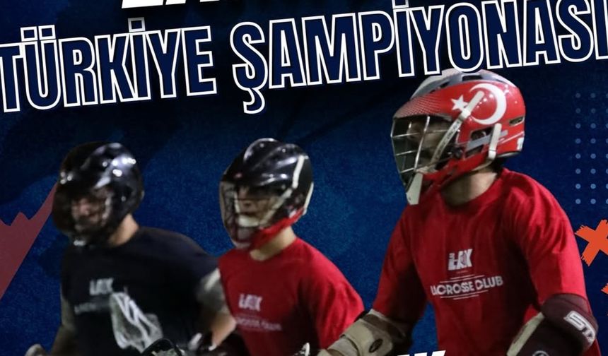 Lakros Türkiye Şampiyonası 6 Aralık’ta İstanbul’da Başlıyor