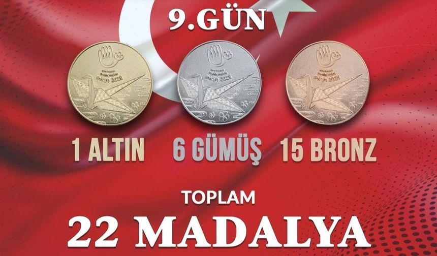 Deaflympics’te Madalya Sayısı 22’ye Yükseldi