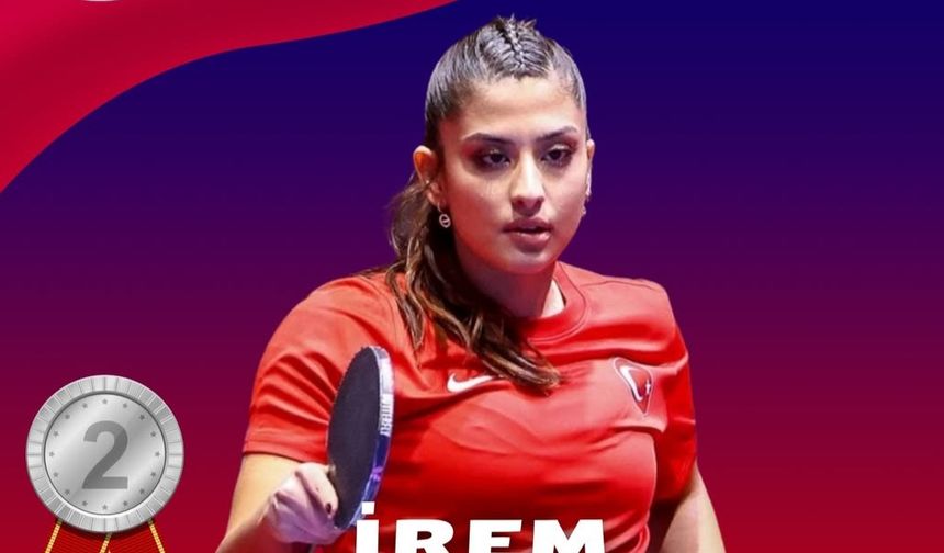 İrem Oluk’tan Avrupa Şampiyonası’nda Gümüş Madalya