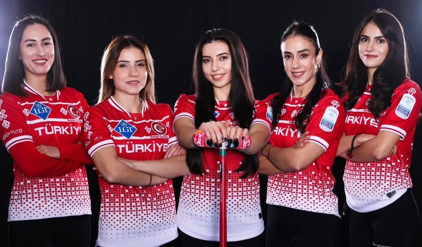Kadın Curling Milli Takımımız Dünya Şampiyonası’na Gidiyor!