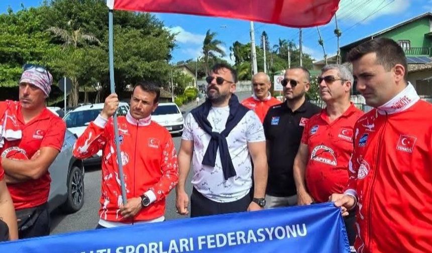Kadir Sağlam’dan Brezilya’da Millî Takıma Moral Ziyareti