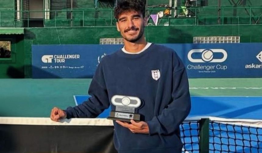 Mert Alkaya’dan Challenger Seviyesinde İlk Final, İlk Madalya
