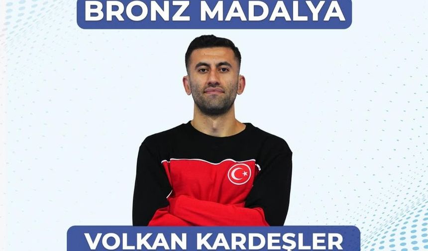 Volkan Kardeşler Tokyo’da Madalyaya Uzandı