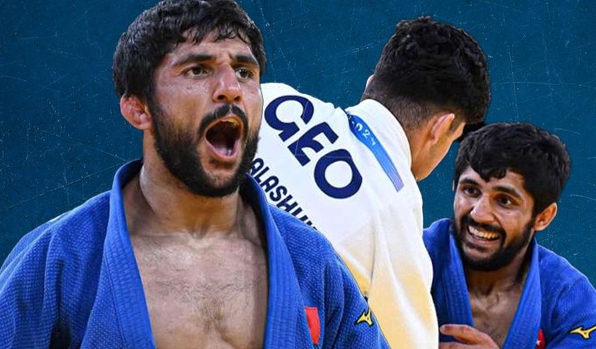 Salih Yıldız, Abu Dhabi’de Bronzla Zirveye Yaklaştı