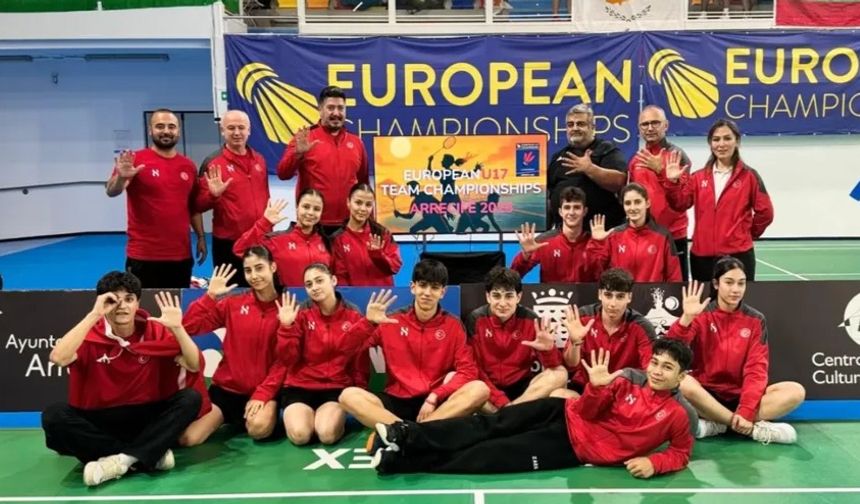 U17 Badminton Takımı, Finlandiya’yı 5-0'la geçti