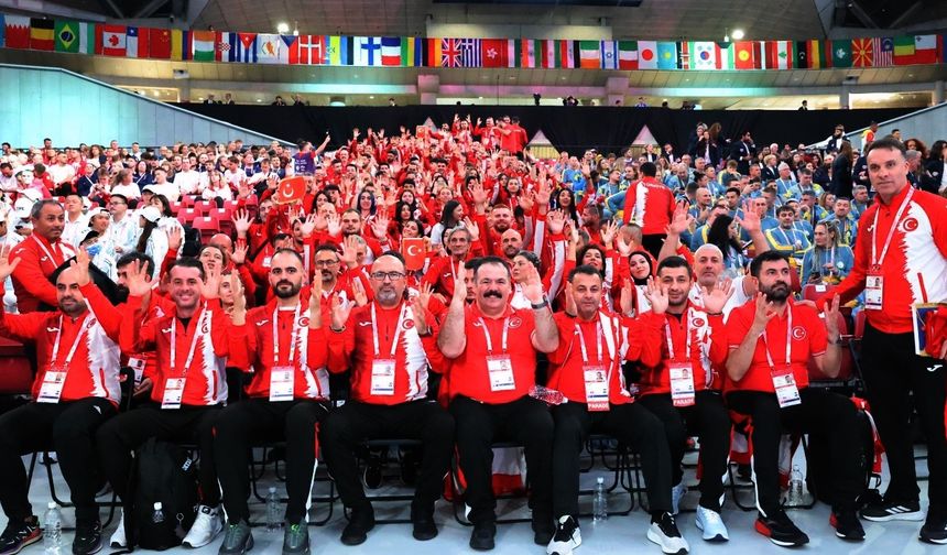 Tokyo 2025 Deaflympics açılış seremonisiyle resmen başladı