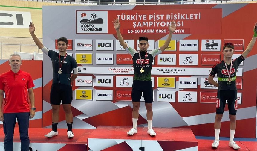 Torku Şeker Spor pistte de şampiyonluğu bırakmadı