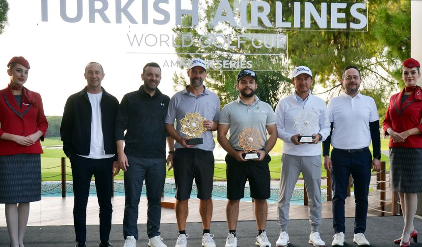Turkish Airlines World Golf Cup finali Antalya’da yapıldı