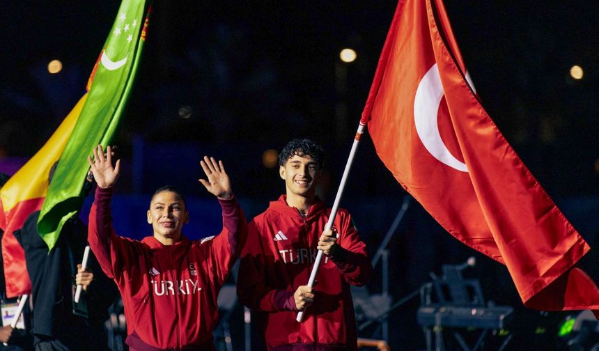 Türkiye 155 madalya ile İslami Oyunlar’ı zirvede bitirdi