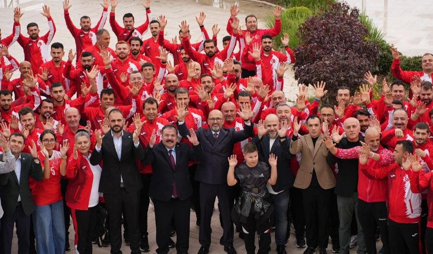 Türkiye, Deaflympics 2025’e 186 sporcu ile katılıyor