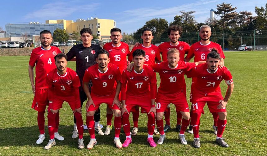 İşitme Engelliler Futbol Takımı Deaflympics’e Hızlı Başladı