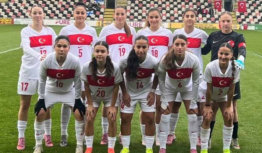 U19 Kadın Millî Takımı Finlandiya'ya 2-0 Yenildi