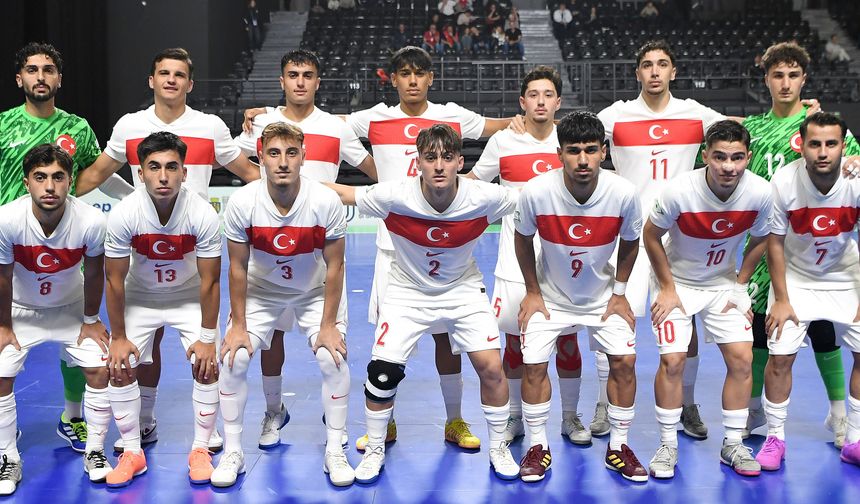 Futsal U19 Millî Takımı’nın Kamp Kadrosu Açıklandı
