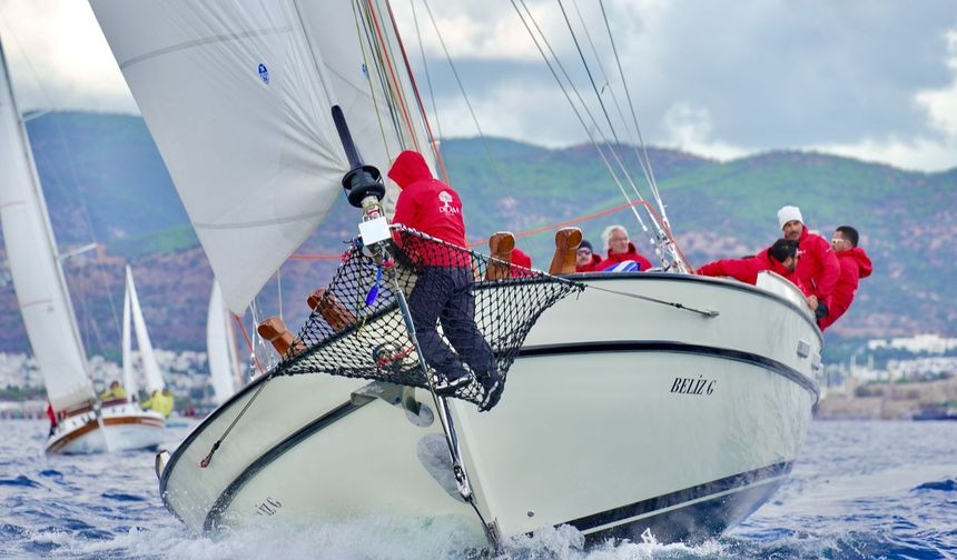 Tırhandil Cup 10’uncu yılında Bodrum’da yelken açtı