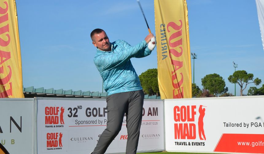 Golf Mad Turnuvası’nda 28 Ülkeden 208 Sporcu Antalya’da